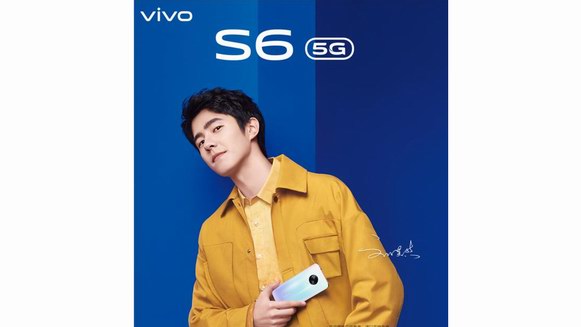 劉昊然確定為vivo S6代言人，月底發布會在即