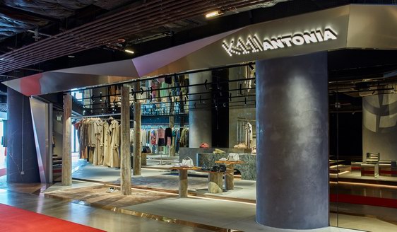 香港新晉潮流圣地K11 MUSEA與意大利時尚風向標Antonia聯手打造 「K11 | ANTONIA」香港首間旗艦店