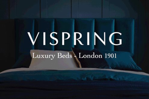 羅浮宮雙城狂歡禮遇丨英國皇室百年奢華睡床品牌VISPRING免費送！