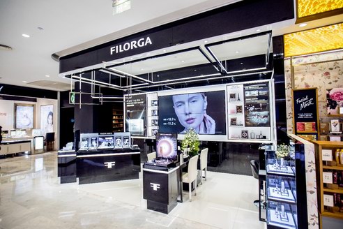 高端實驗室護膚品牌FILORGA菲洛嘉進駐北京漢光百貨