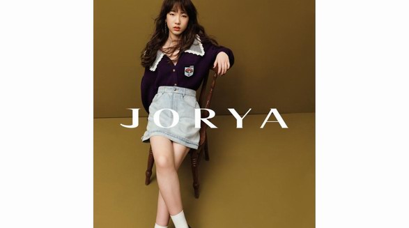 小S女兒許曦文為JORYA拍攝最新大片，演繹柔颯超模少女顏