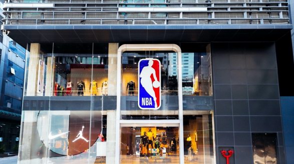 全球最大的NBA旗艦店在廣州揭幕