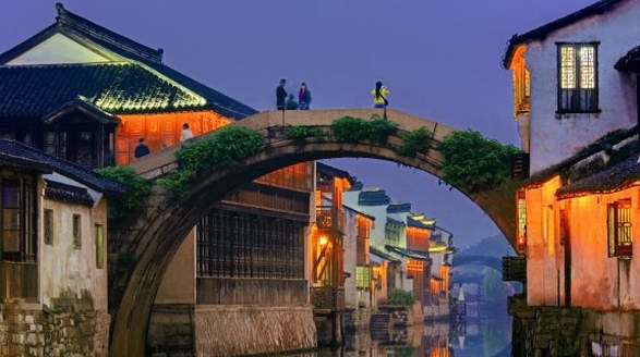藏在浙江湖州的古鎮(zhèn)，傳承著千年匠心工藝和文化底蘊，不止是婉約水鄉(xiāng)，更是新時代江南