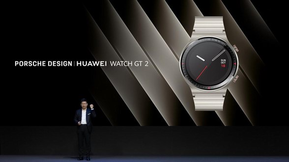 華為Mate 40系列全球線上發布會，華為Watch GT系列首款保時捷設計亮相 