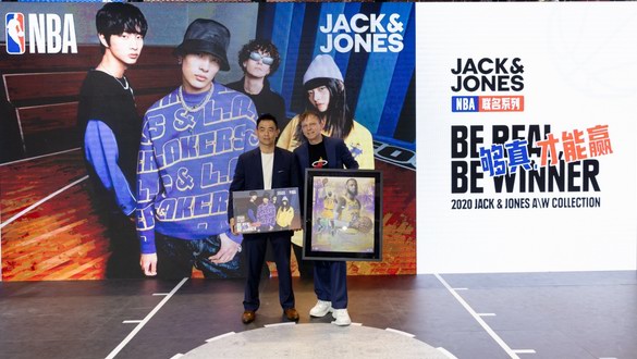 JACK & JONES 杰克瓊斯重磅聯名NBA | 夠真，才能贏