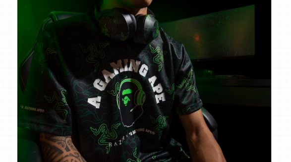 電競“猿年”！Razer X BAPE 限定款服飾和外設系列現(xiàn)已正式開售！