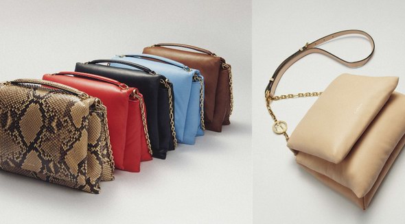 LANVIN?SUGAR?BAG枕頭包,經典再現