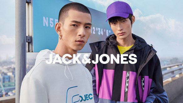 JACK & JONES 杰克瓊斯發(fā)布2021春季系列時(shí)尚大片“Street Dialogue 街頭對(duì)談”
