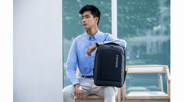 高效商務，沉穩出“型”， Wenger威戈推出瑞士經典系列Lecturer商務雙肩背包