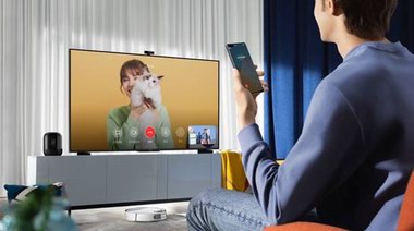 春節響應號召不回家？用華為智慧屏S系列給父母拜個年
