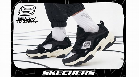 視錯覺高玩來襲：SKECHERS x REALITY TO IDEA帶你玩轉二維波普時尚