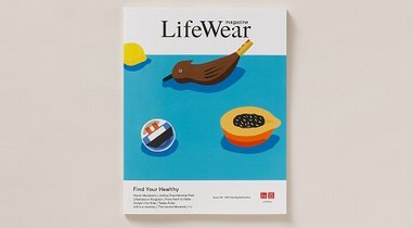 優(yōu)衣庫推出 第四期《LifeWear服適人生》品牌冊，以“生機之服”，煥新舒適健康的活力新生機生活