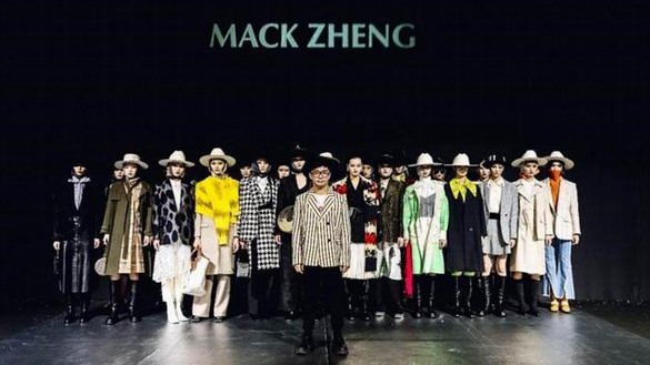 以經典訴說時尚-中國國際時裝周mackzheng 鄭偉2021 秋冬發布會