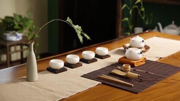 茶道就是美學(xué)，像經(jīng)營人生一樣經(jīng)營自己的茶席