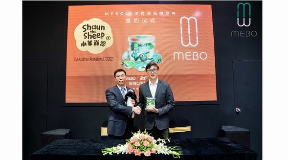MEBO聯手“小羊肖恩IP”，新款聯名涂抹面膜隆重上市