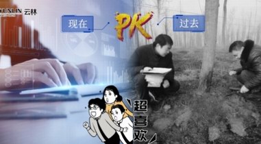 00后紛紛躋身林業高科技，年輕人對林業的熱愛狂野又直接