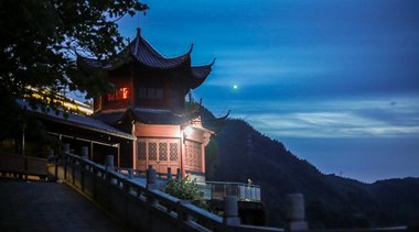 登峰林，入云海--諾萊仕游艇會“行走中的NYC”探訪湖南安化白沙溪