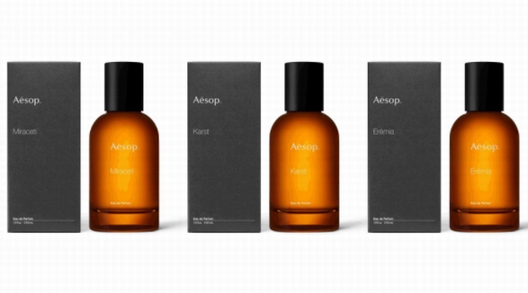 Aesop虛實之境香水系列：「米拉塞蒂」、「喀斯特」、「埃雷米亞」