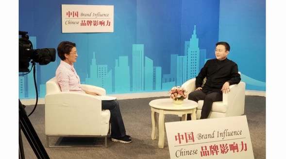 CCTV董倩專(zhuān)訪東方本草創(chuàng)始人姜興東