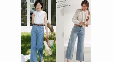 40+的女人，穿牛仔褲可以配什么上衣？3個tips氣質立顯