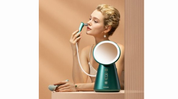 長期面對電腦，如何護膚比較好？medisana凈膚儀助你遠離電腦肌膚