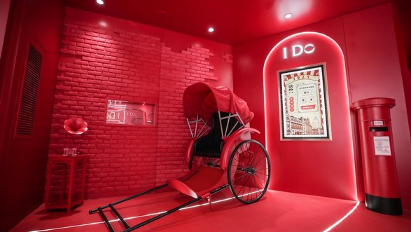 1921-2021 I Do“我愿意”主題展，以時光為翼沉浸式體驗百年愛情激蕩