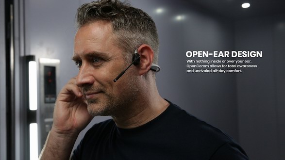 全球唯一入選耳機！韶音OpenComm獲AVIXA2021視聽體驗大獎提名