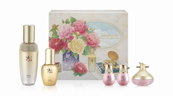 真生相伴，春暖花開——秀雅韓新真生精華乳企劃禮盒上市