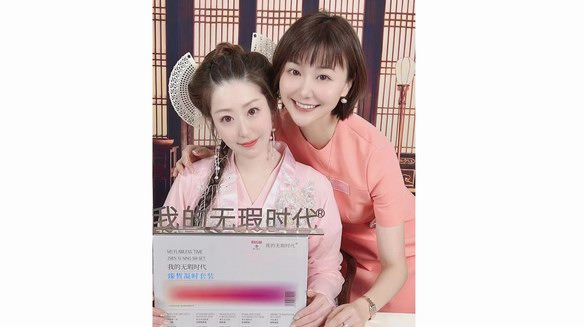 我的無瑕時代?代言人——李卉時隔21年再次扮演“陸湘湘”一顰一笑網友直呼爺青回！