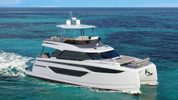 PRESTIGE M48——沛海馳第一款雙體游艇發布