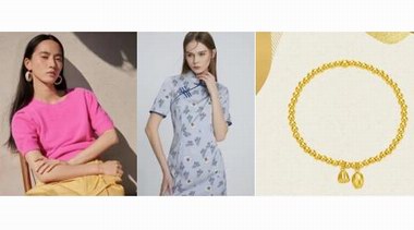 京東服飾母親節好禮即將來襲 周大福黃金手鏈、朗姿新中式旗袍給她驚喜