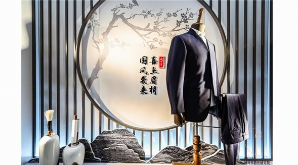 科技引領(lǐng)，國風(fēng)智型 VICUTU威可多西裝研究院全新升級 全國首站正式啟航