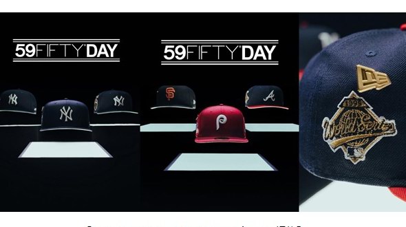 New Era無帽不型，詮釋CapHead帽子文化——59FIFTY DAY「帽」險時代，延續(xù)經(jīng)典熱愛