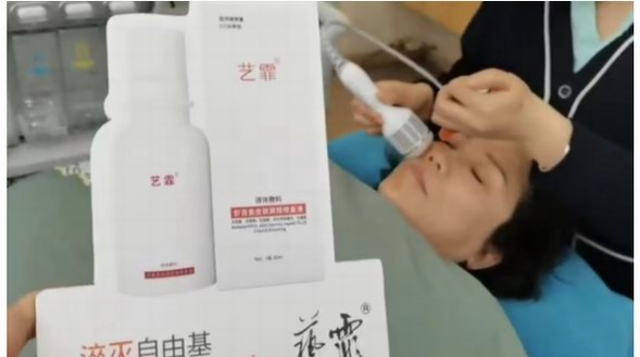 “大白守護世界，藝霏守護大白”——修護“口罩臉”，藝霏在行動