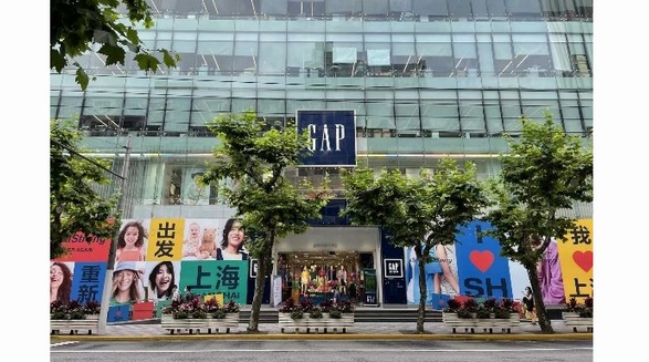 萬物復蘇，重新出發——Gap上海門店現已重新開業