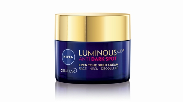 妮維雅發(fā)布LUMINOUS 630 系列新品，包含精華、防曬及眼霜產品