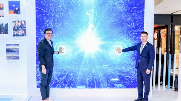 2022「因?yàn)橛心悖拔洹笨杀葦M」于武商MALL·世貿(mào)耀目啟動(dòng)