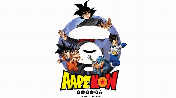 AAPE × DRAGON BALL SUPER 聯名系列熱血返場