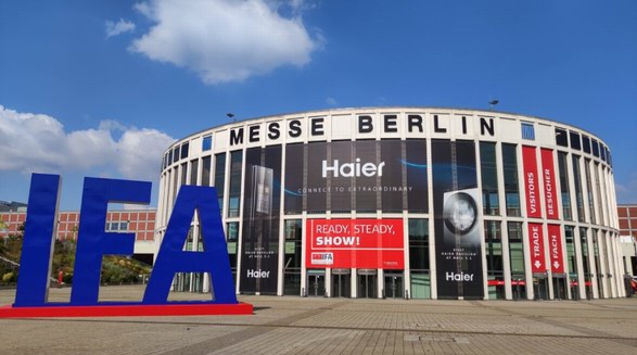 從家電到家庭！海爾在IFA 2022展出三級品牌新成果