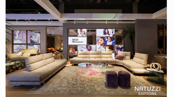 探索城市人文風情，Natuzzi Editions納圖茲意迪森新品亮相上海家博會