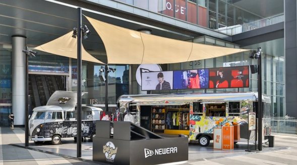 城市先鋒集結，逐夢「帽」險旅程——New Era Capsoul 城市限時膠囊店登陸長沙，劉也驚喜空降燃啟逐夢「帽」險