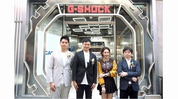 G-SHOCK北京三里屯店重磅開業！再造潮流新地標