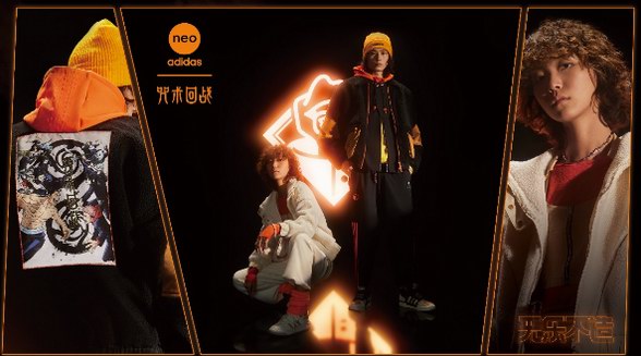 adidas neo與二次元人氣動畫《咒術回戰》夢幻聯動，共同打造JUJUTSU KAISEN聯名系列