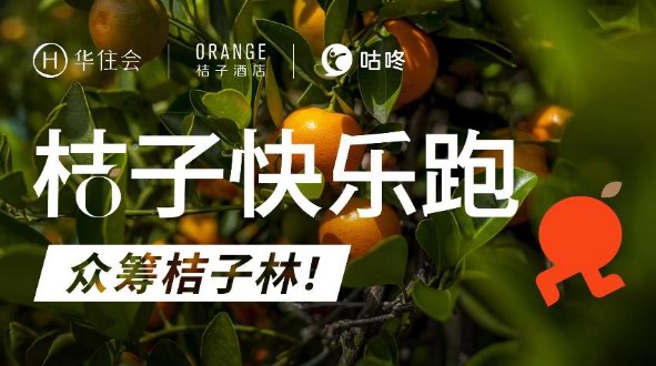 桔子快樂(lè)跑！跑進(jìn)500+店 樂(lè)活∞