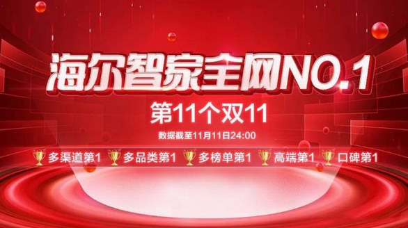 羅清啟：“雙11全網第一”只是海爾智家數字化成果之一