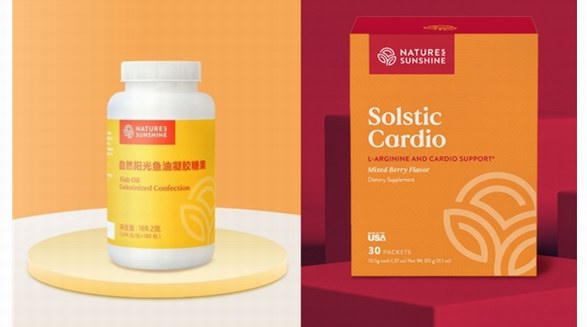 自然陽光奉上健康三重禮，魚油搭配全面改善內外體態(tài)