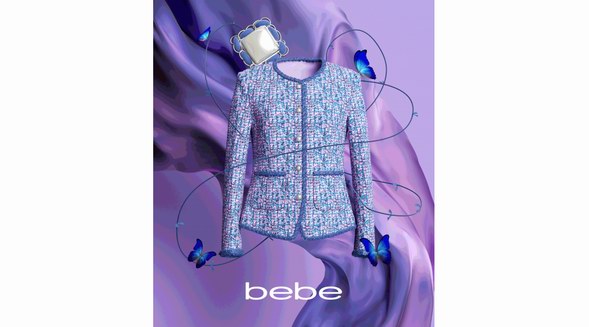 夢幻編織法則 — bebe 花紗系列全新發布