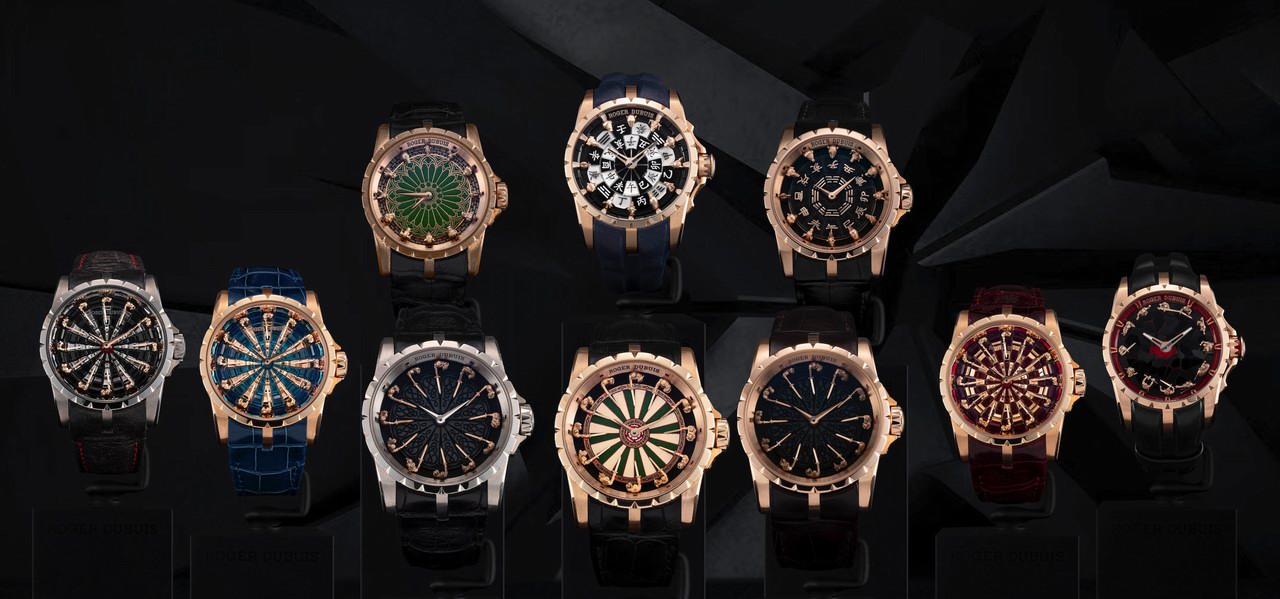 Roger Dubuis羅杰杜彼全新第九代圓桌騎士系列腕表問(wèn)世