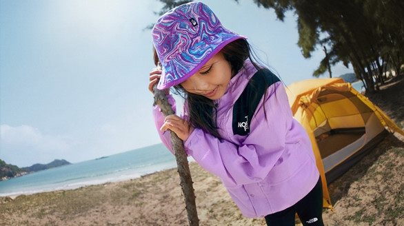 點燃好奇心，露營正當時 The North Face kids 2023夏季露營系列重磅登場