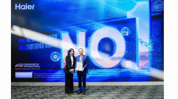 自清潔成空調(diào)標(biāo)配，為何5年全球市場(chǎng)第一都是海爾？